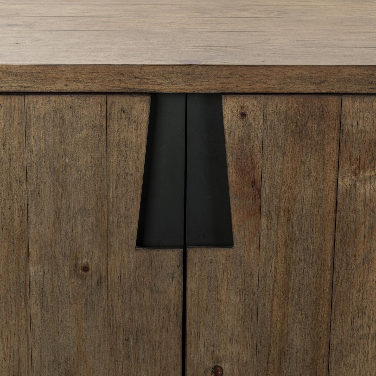 Lyra 4Dr Buffet - Smoke Brown