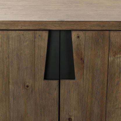 Lyra 4Dr Buffet - Smoke Brown
