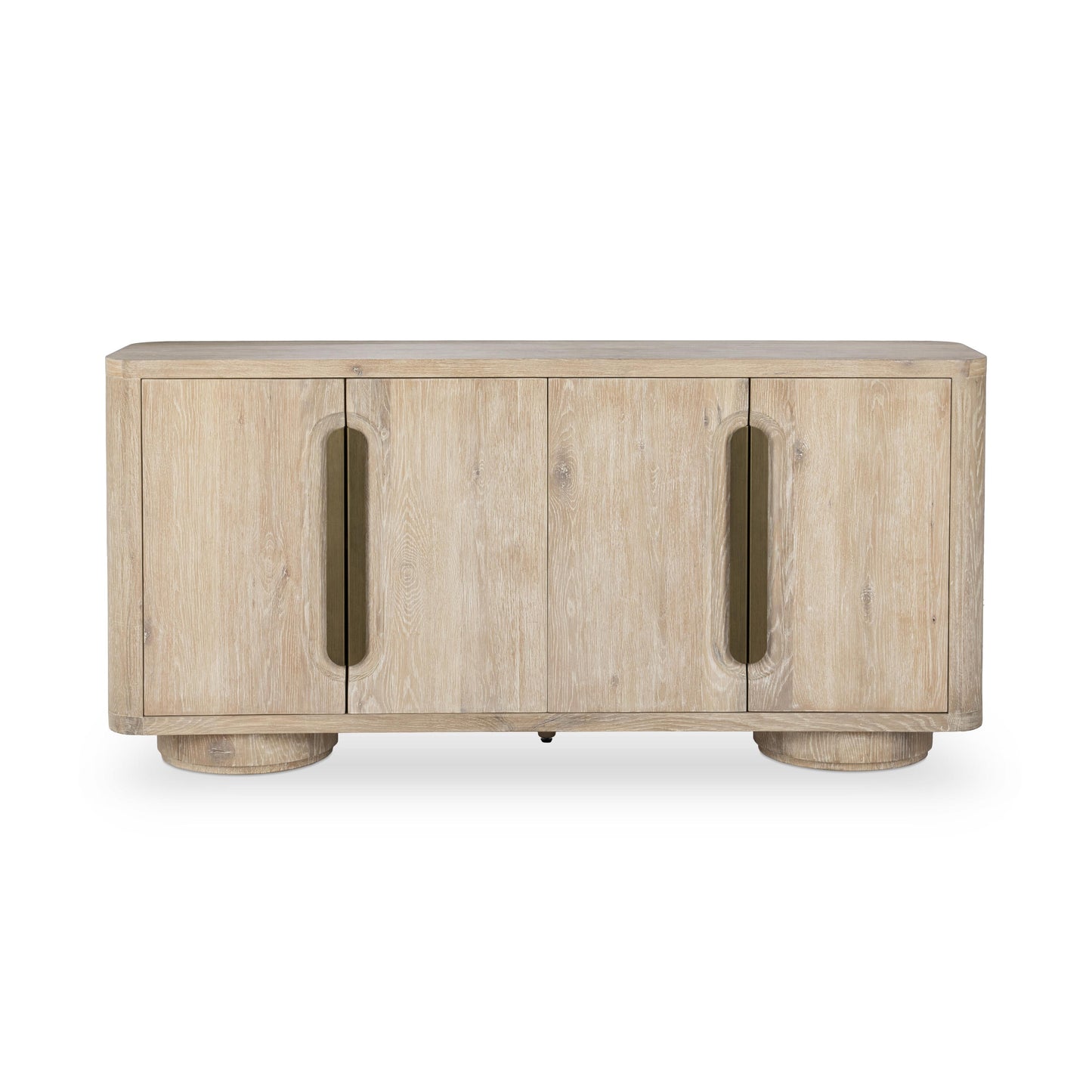 Tiber 4Dr Buffet - Cream Washed