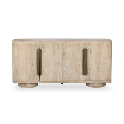 Tiber 4Dr Buffet - Cream Washed