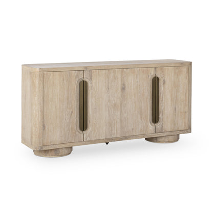 Tiber 4Dr Buffet - Cream Washed