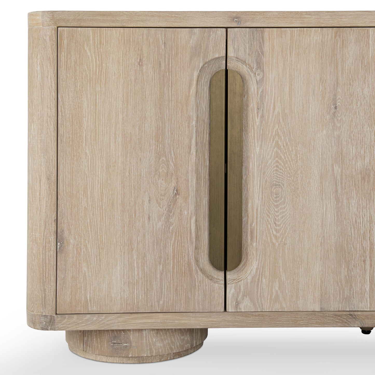 Tiber 4Dr Buffet - Cream Washed