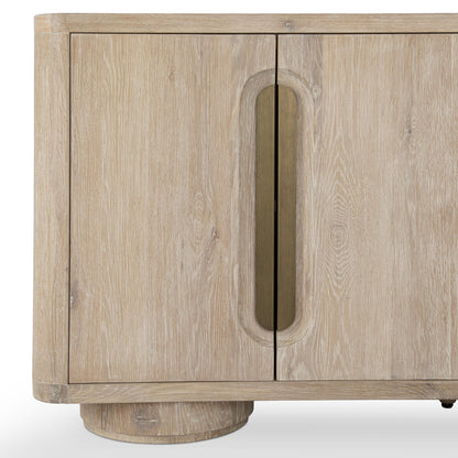 Tiber 4Dr Buffet - Cream Washed