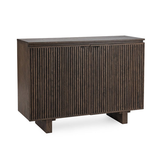 Roya 2Dr Cabinet - Toasted Brown