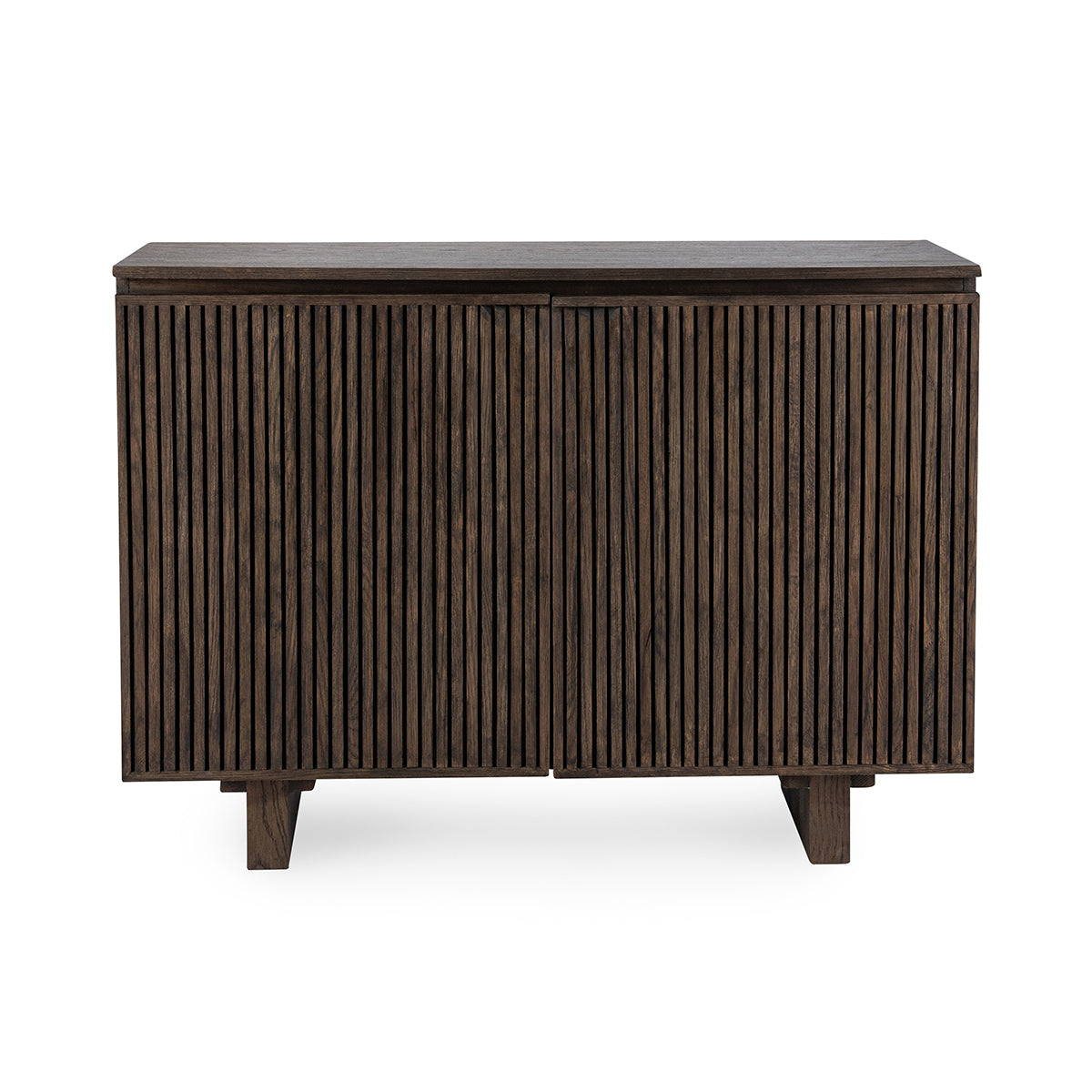 Roya 2Dr Cabinet - Toasted Brown