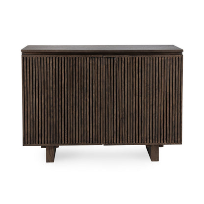 Roya 2Dr Cabinet - Toasted Brown