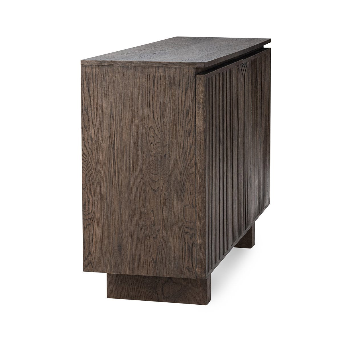 Roya 2Dr Cabinet - Toasted Brown
