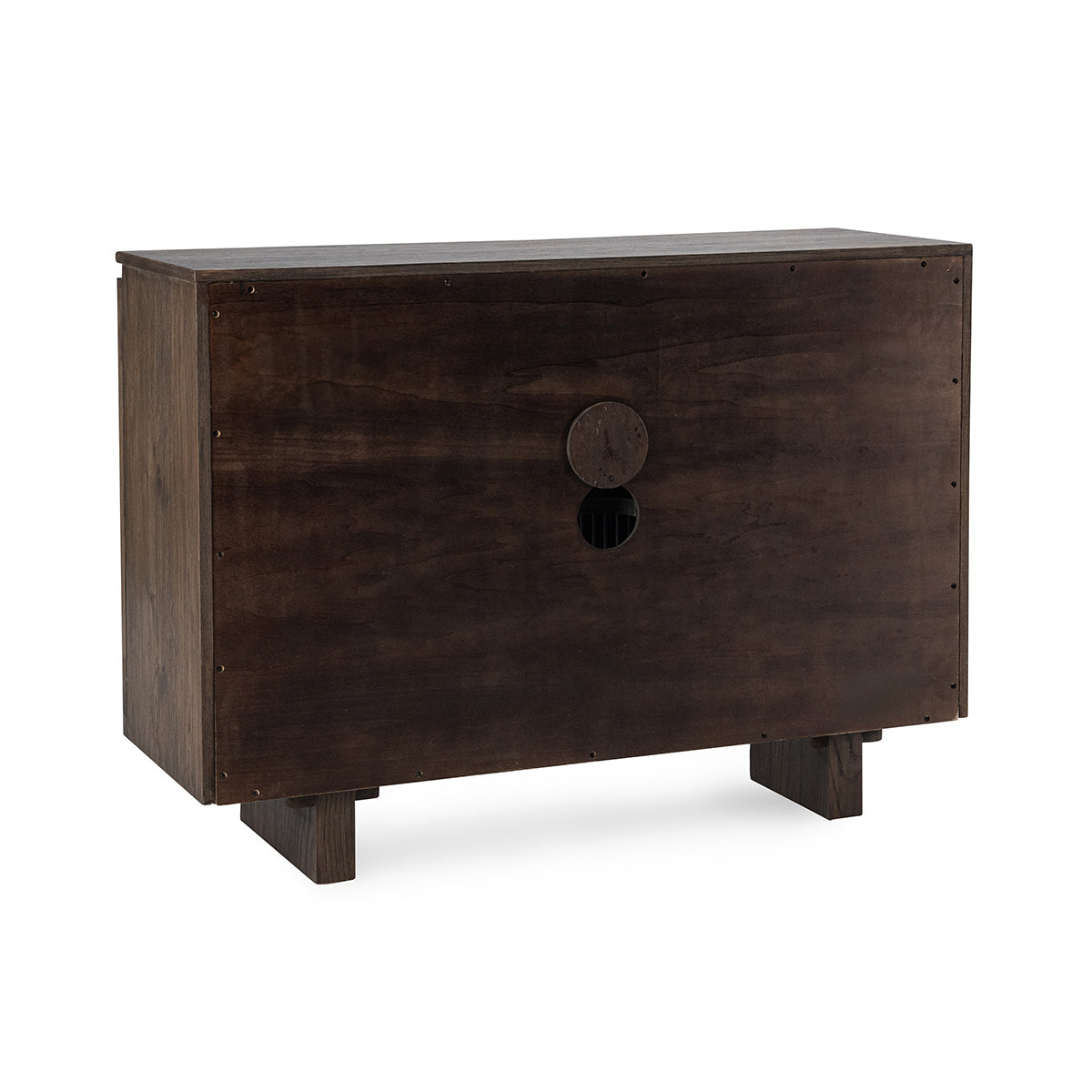 Roya 2Dr Cabinet - Toasted Brown