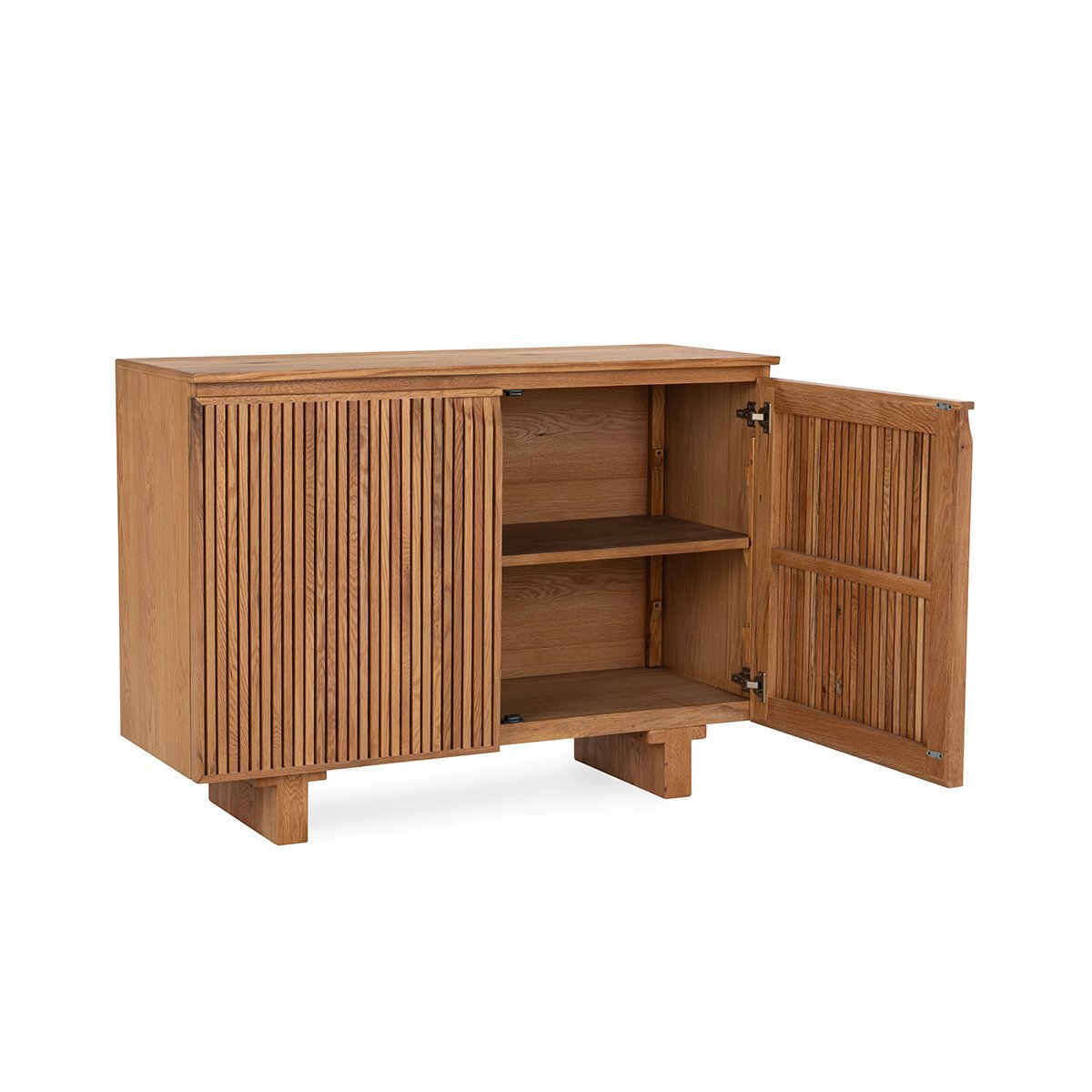 Roya 2Dr Cabinet - Tawny Brown