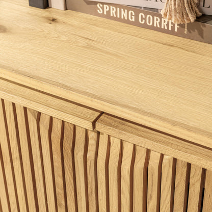 Roya 4Dr Cabinet - Tawny Brown