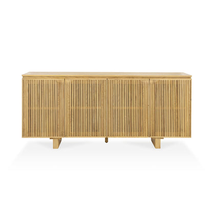 Roya 4Dr Cabinet - Tawny Brown