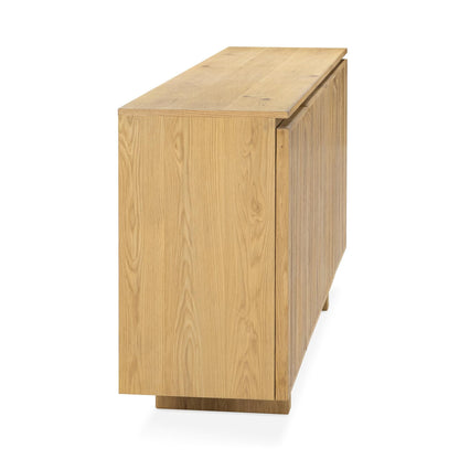 Roya 4Dr Cabinet - Tawny Brown