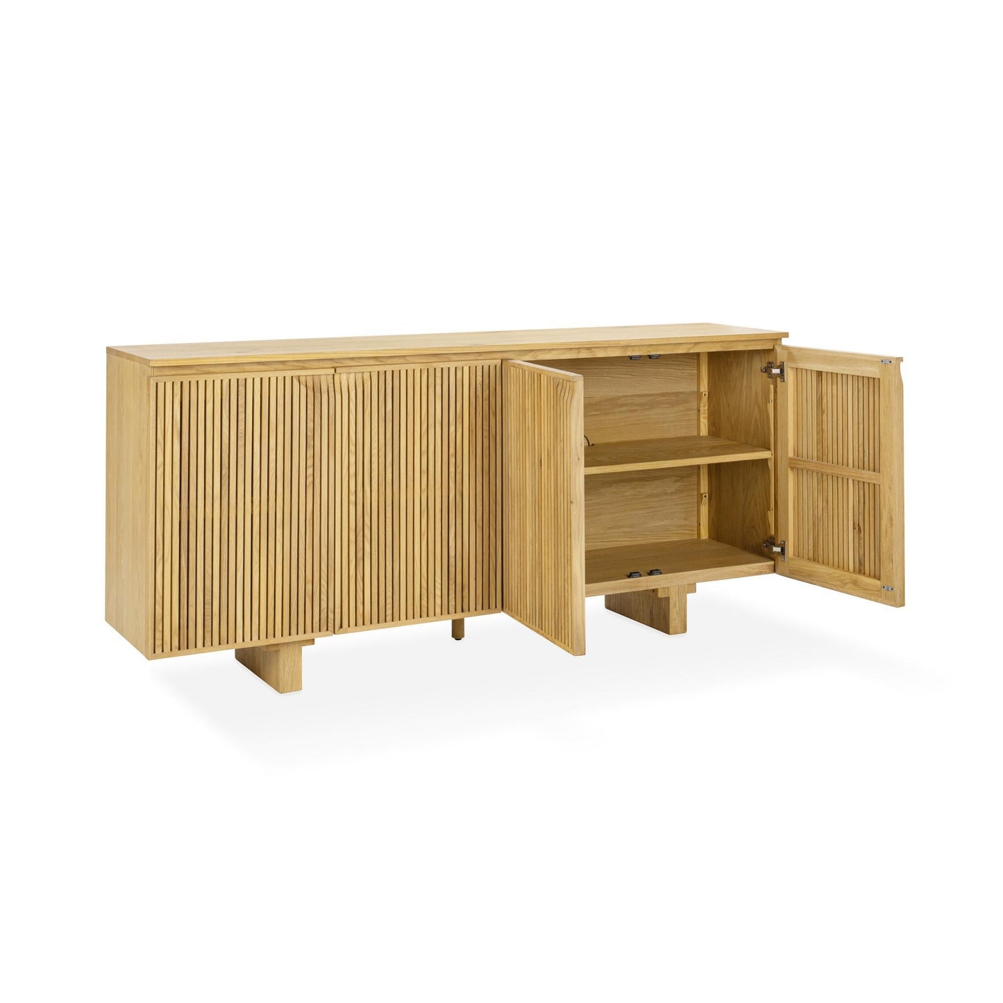 Roya 4Dr Cabinet - Tawny Brown