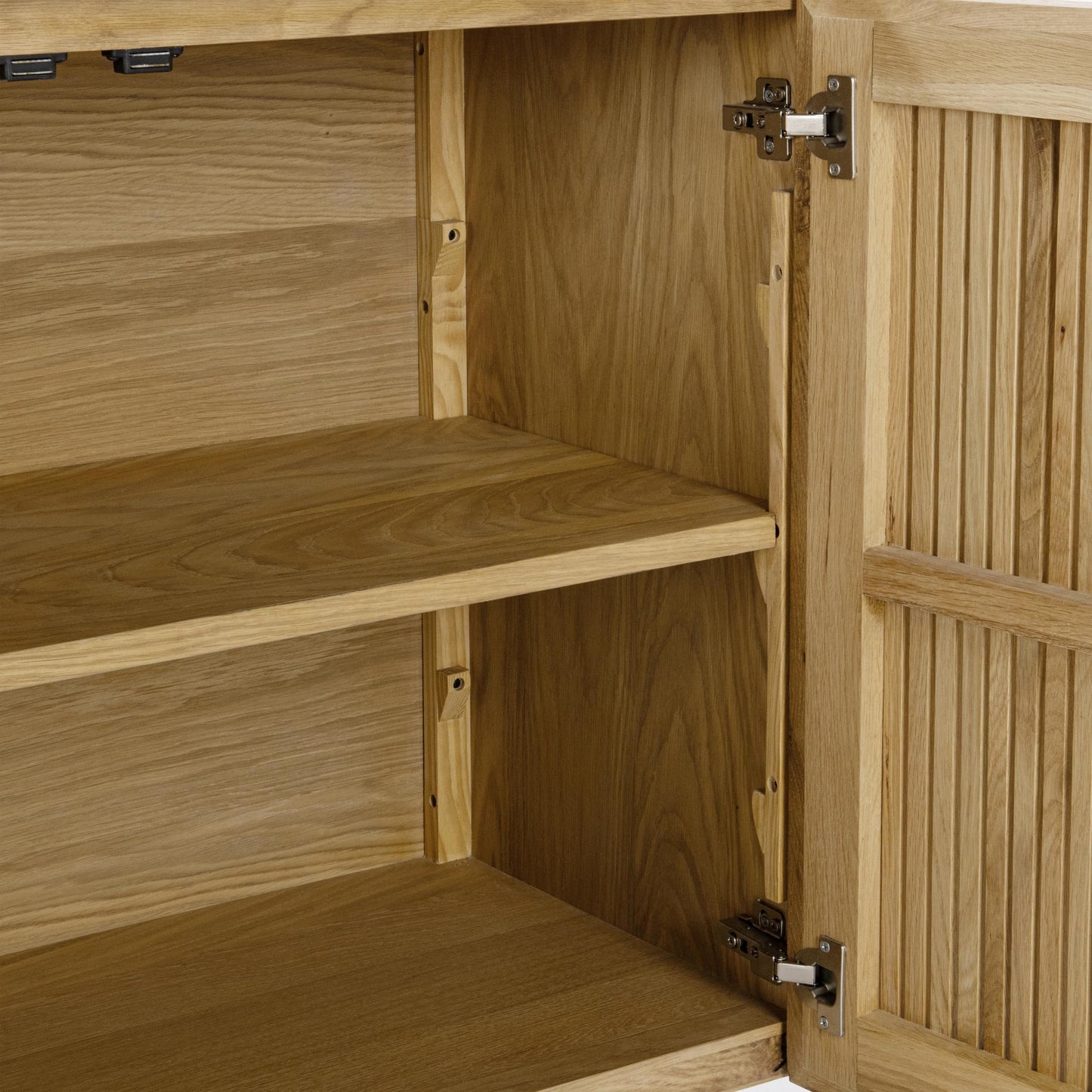 Roya 4Dr Cabinet - Tawny Brown
