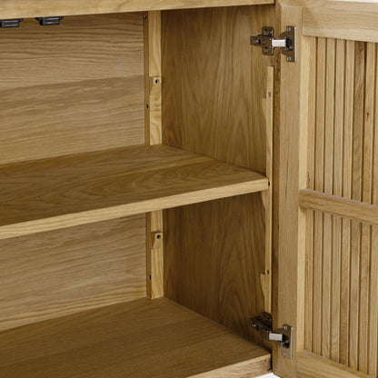 Roya 4Dr Cabinet - Tawny Brown