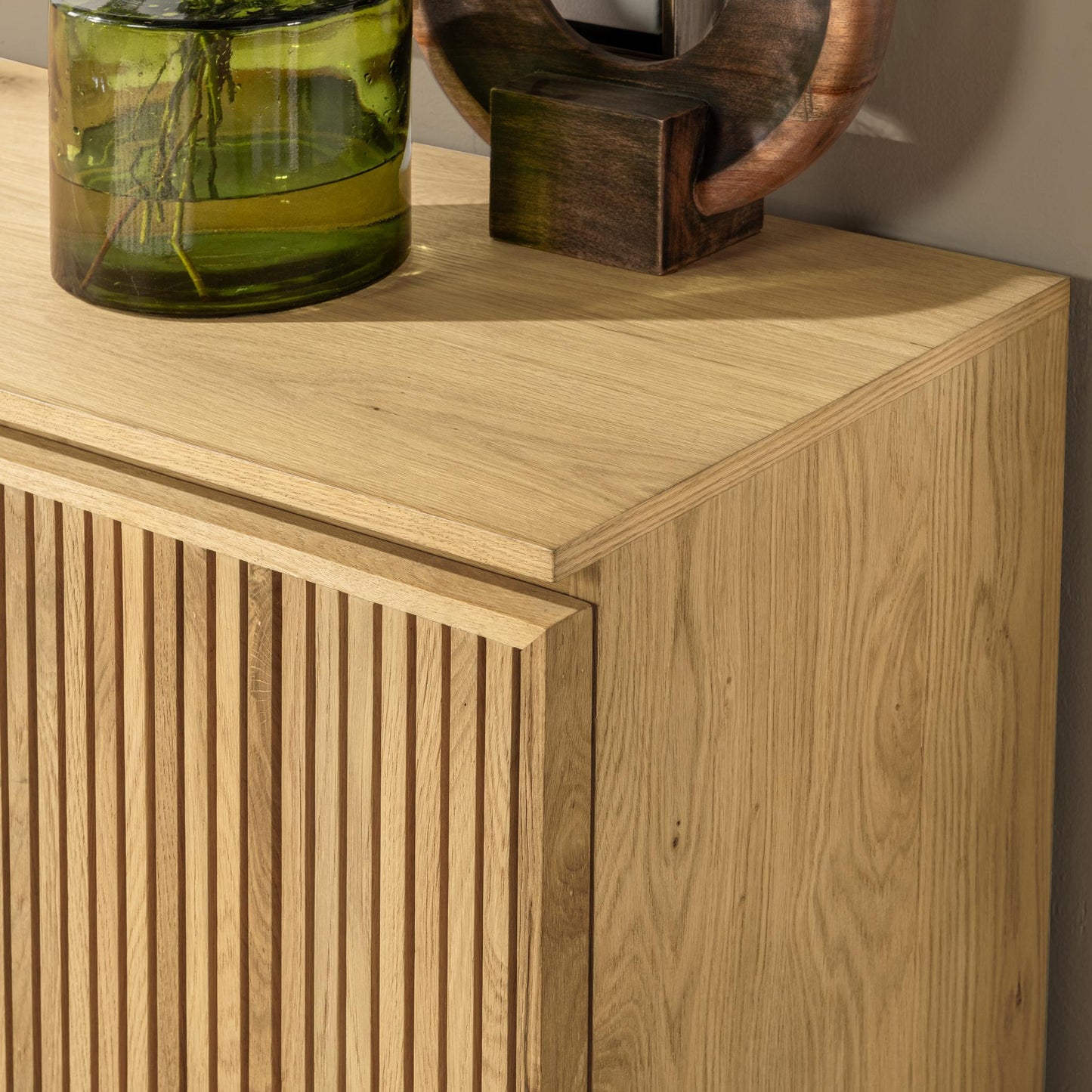 Roya 4Dr Cabinet - Tawny Brown