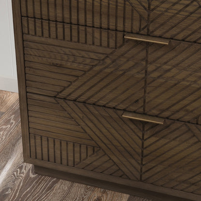 Santa Clara 6Dwr Dresser