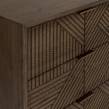 Santa Clara 6Dwr Dresser