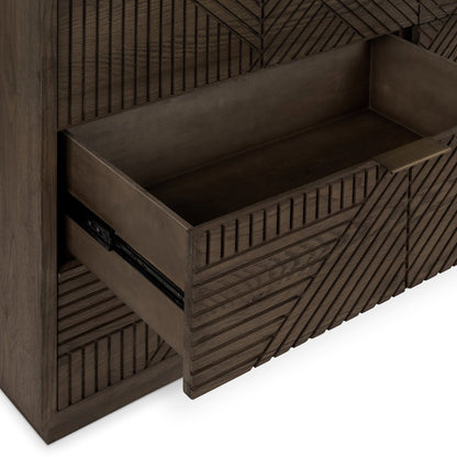 Santa Clara 6Dwr Dresser