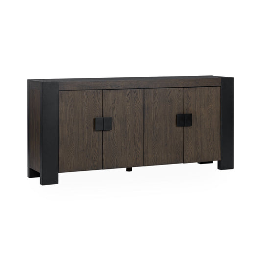 Deaven 4Dr Buffet - Toasted Brown