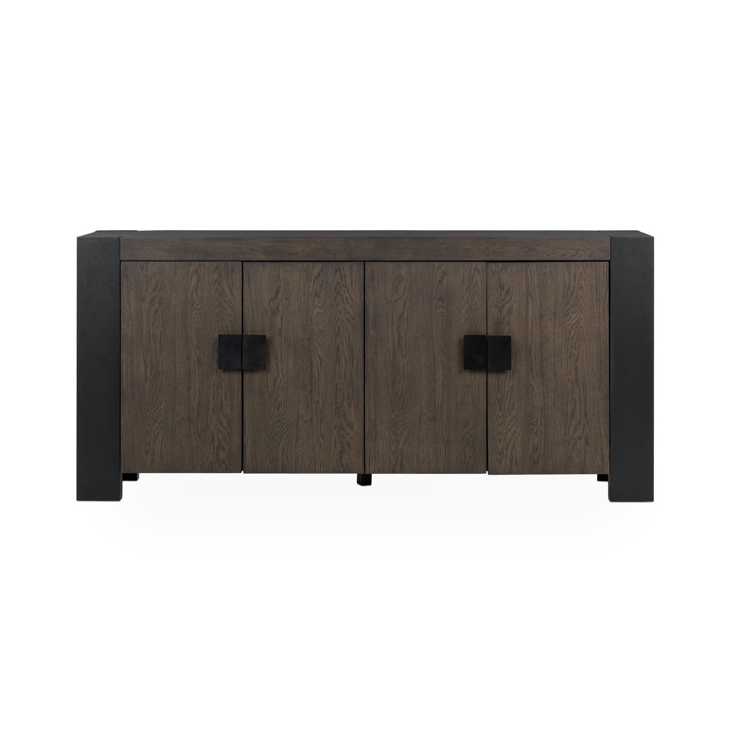 Deaven 4Dr Buffet - Toasted Brown