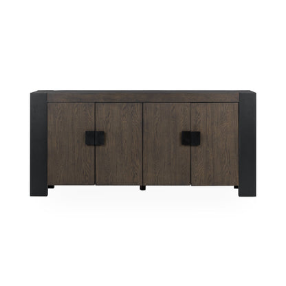Deaven 4Dr Buffet - Toasted Brown