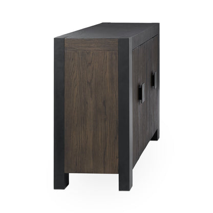 Deaven 4Dr Buffet - Toasted Brown