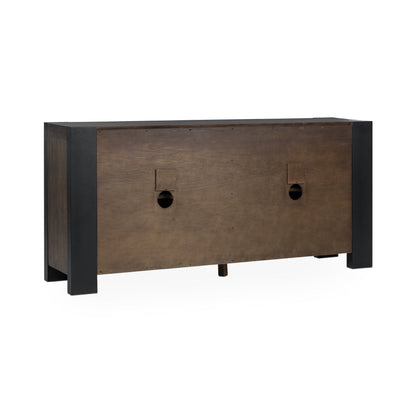 Deaven 4Dr Buffet - Toasted Brown