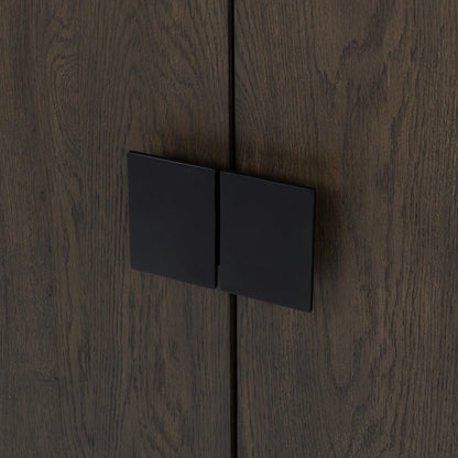 Deaven 4Dr Buffet - Toasted Brown