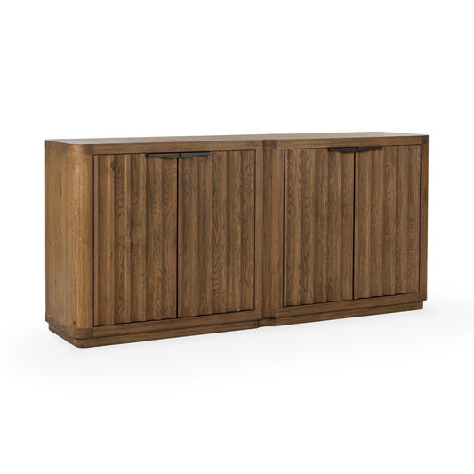 Labelle 4Door Buffet - Tan Oak