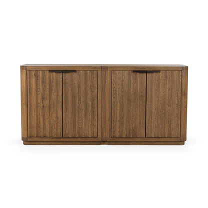 Labelle 4Door Buffet - Tan Oak