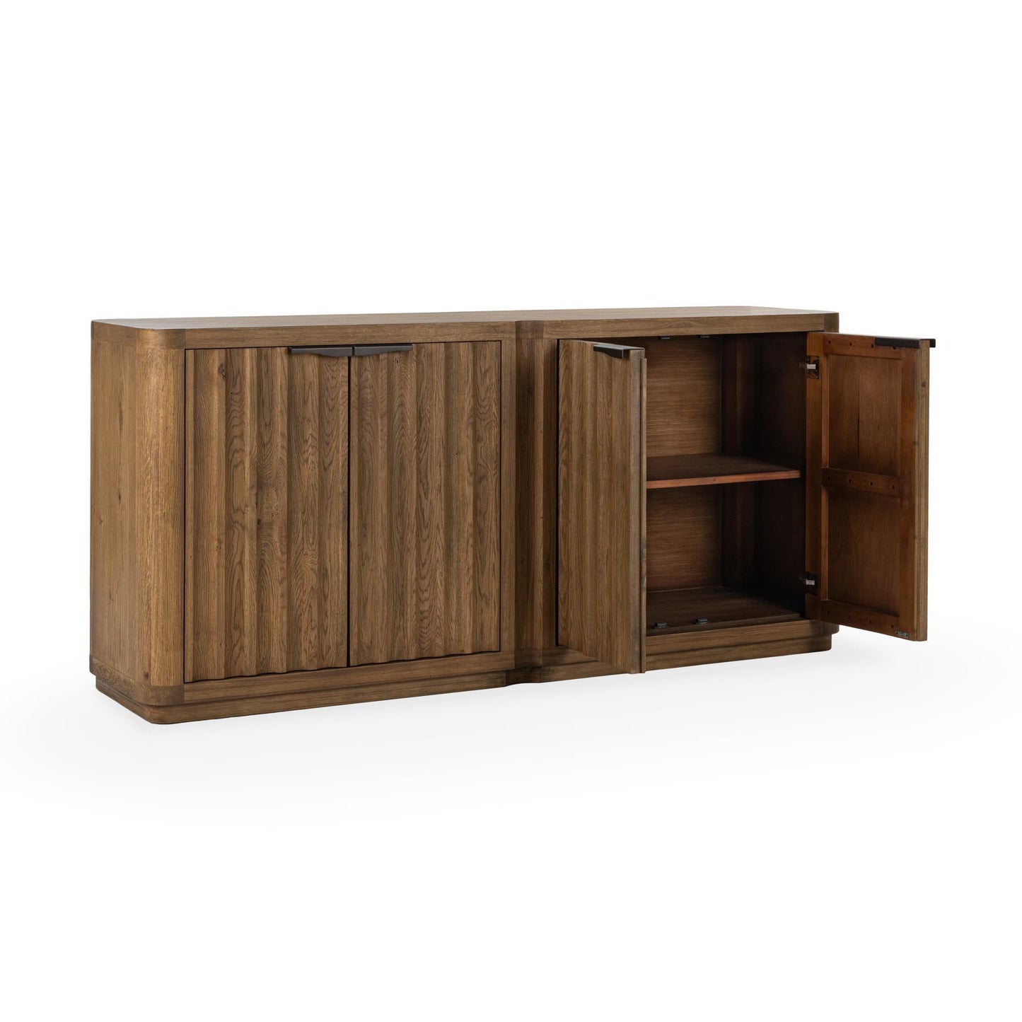 Labelle 4Door Buffet - Tan Oak