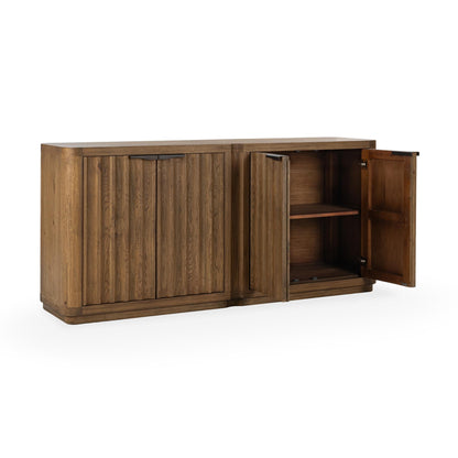 Labelle 4Door Buffet - Tan Oak