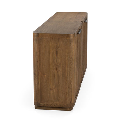 Labelle 4Door Buffet - Tan Oak