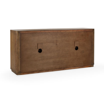Labelle 4Door Buffet - Tan Oak