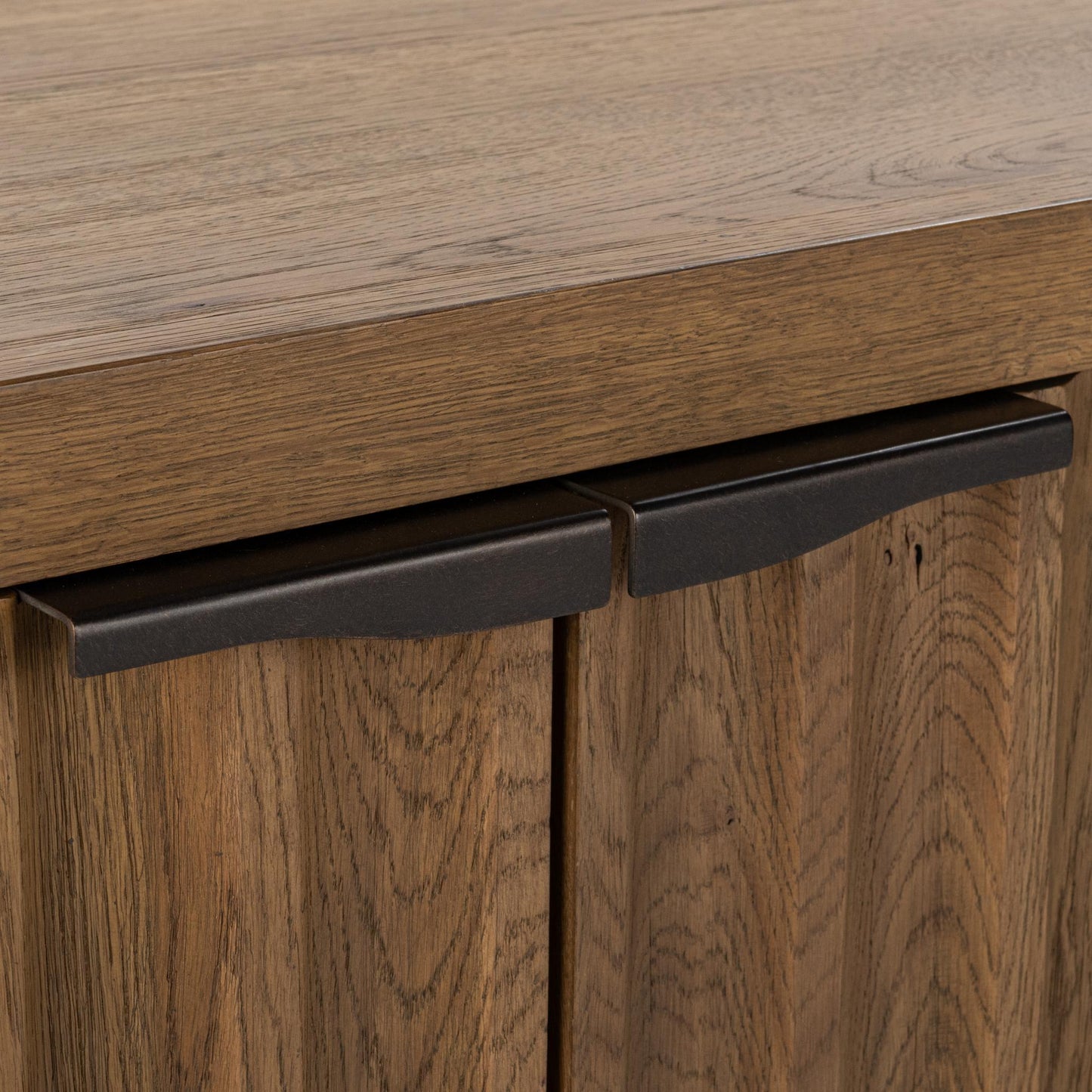 Labelle 4Door Buffet - Tan Oak