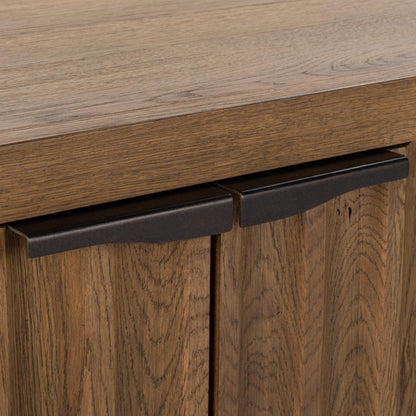 Labelle 4Door Buffet - Tan Oak