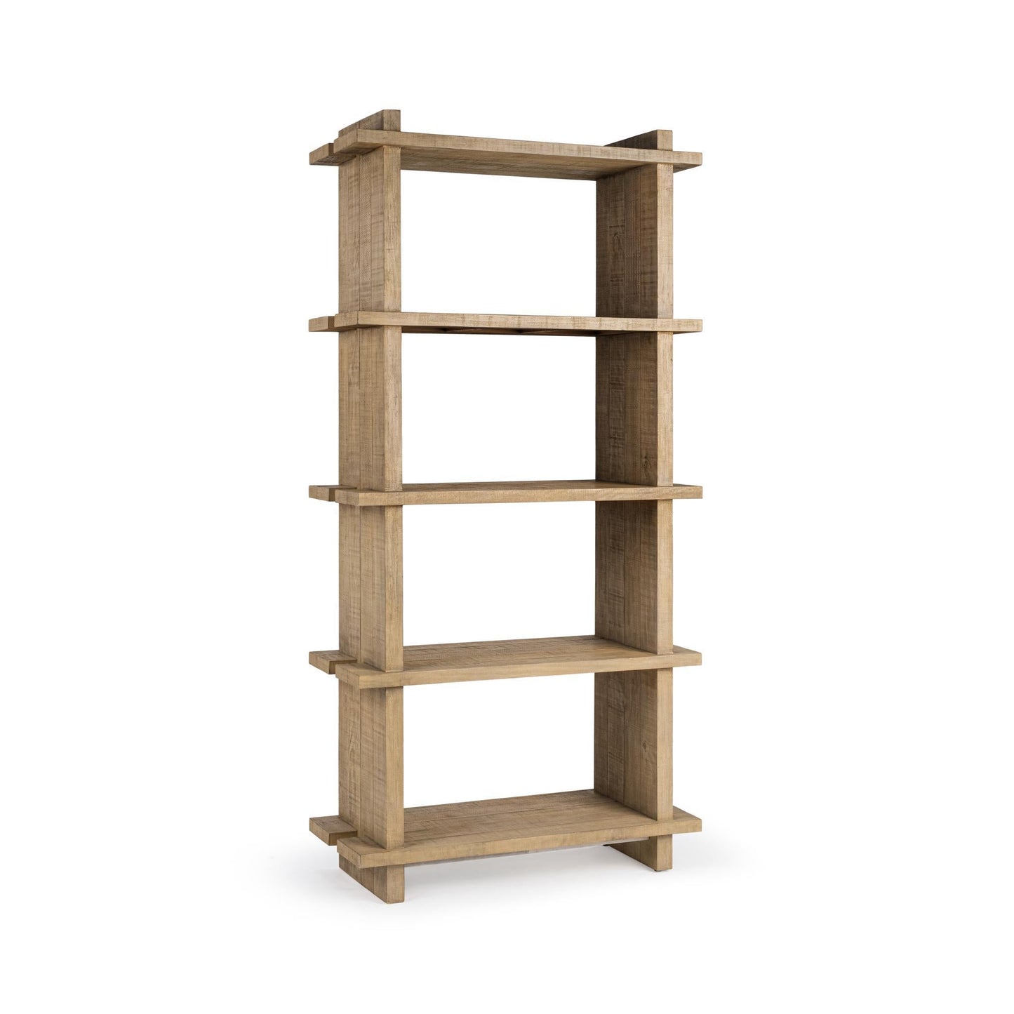 Karlla Bookshelf - Natural Clay