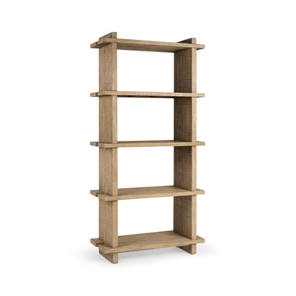 Karlla Bookshelf - Natural Clay