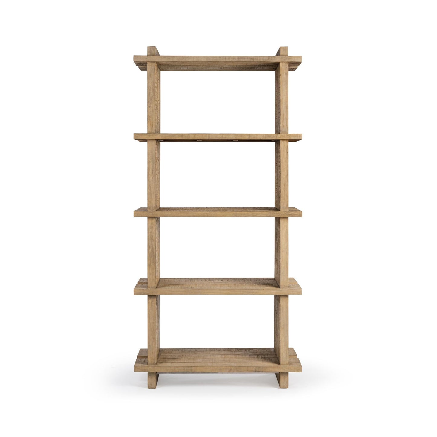Karlla Bookshelf - Natural Clay
