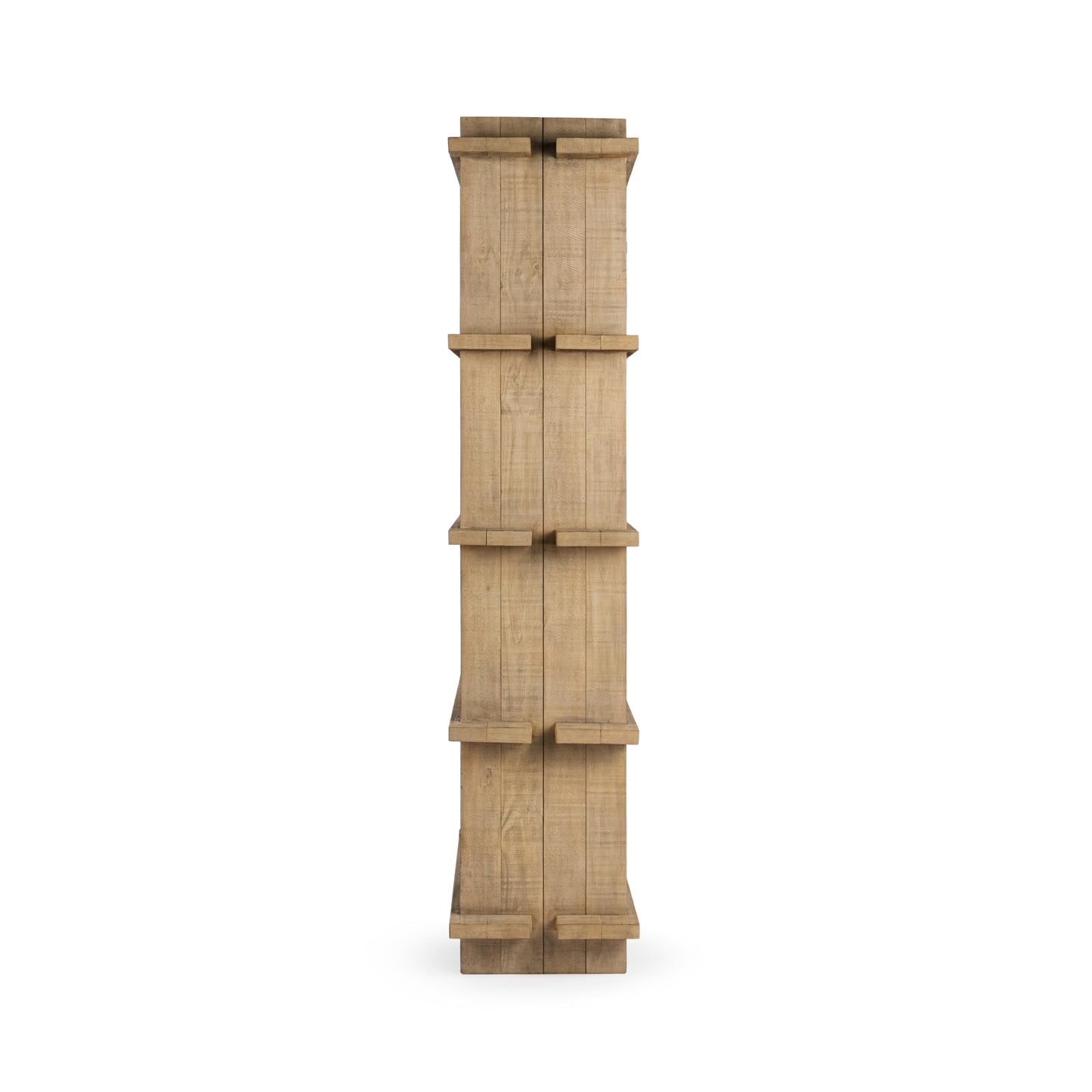 Karlla Bookshelf - Natural Clay