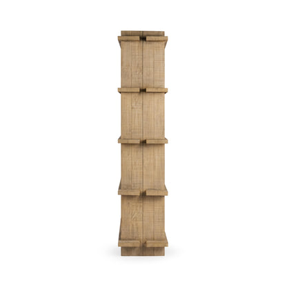 Karlla Bookshelf - Natural Clay