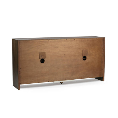 Estelle 4 Door Buffet - Soft Cocoa