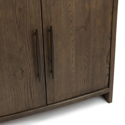 Estelle 4 Door Buffet - Soft Cocoa