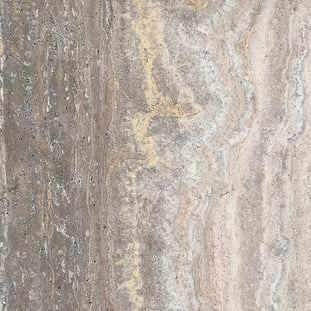 Lisbon 4Dr Cabinet - Weathered Black-Travertine