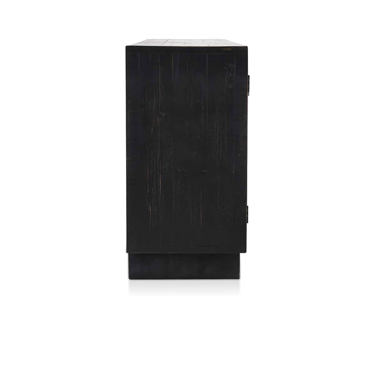 Anton 4Dr Cabinet - Black-Natural