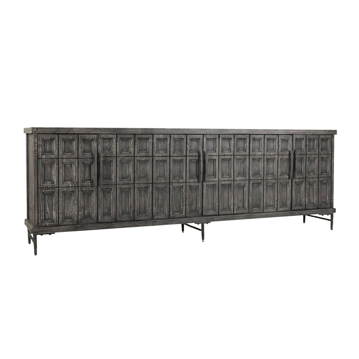 Willmark 6Dr Cabinet - Timeworn Black