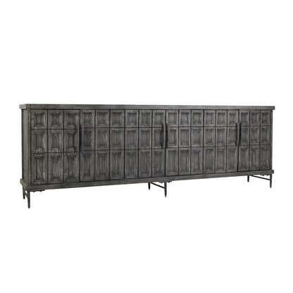 Willmark 6Dr Cabinet - Timeworn Black