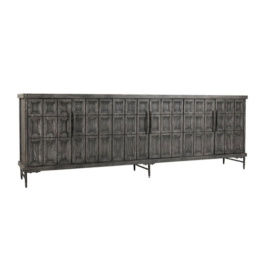 Willmark 6Dr Cabinet - Timeworn Black