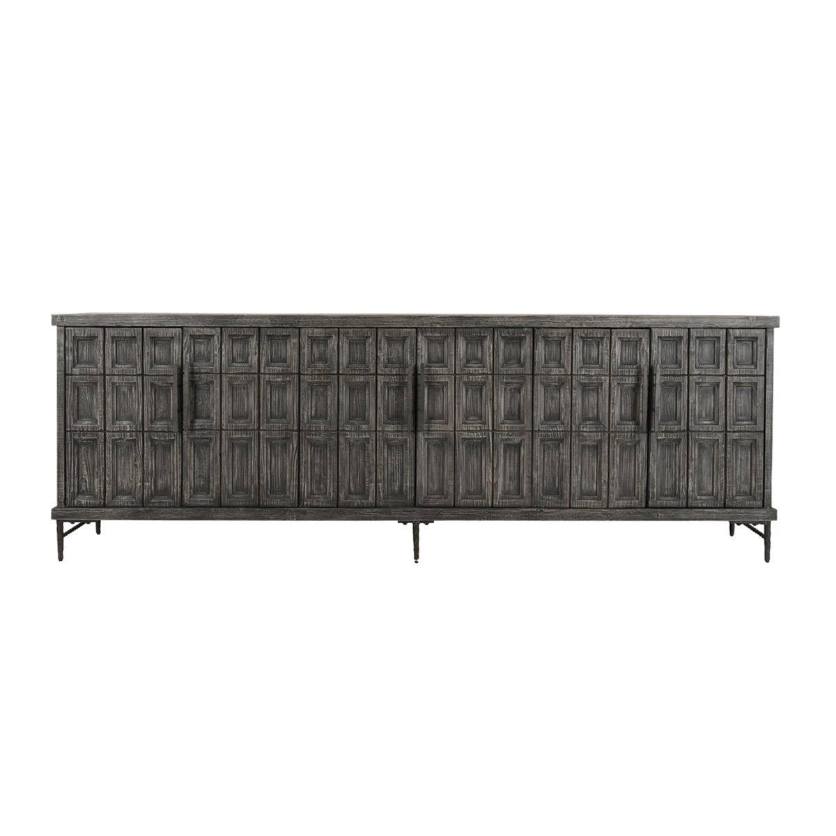 Willmark 6Dr Cabinet - Timeworn Black
